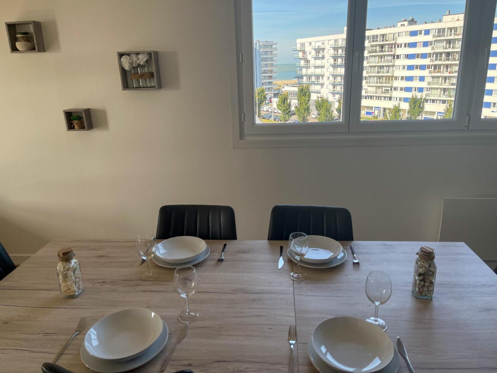 Appartamento L'Horizon Calais Esterno foto